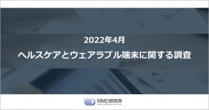 「ヘルスケアとウェアラブル端末に関する調査レポート」の販売を開始いたしました。
